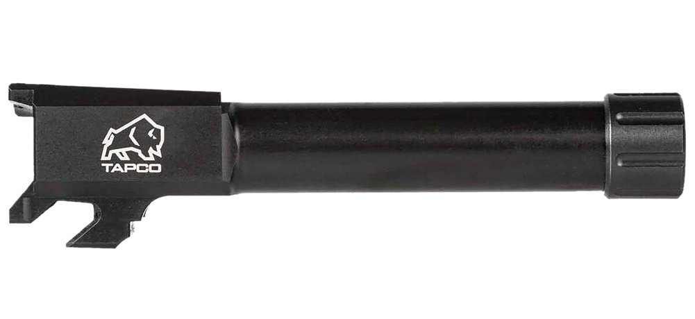 Tapco TAP22028   9mm Fits Springfield Hellcat Black Stainless Steel