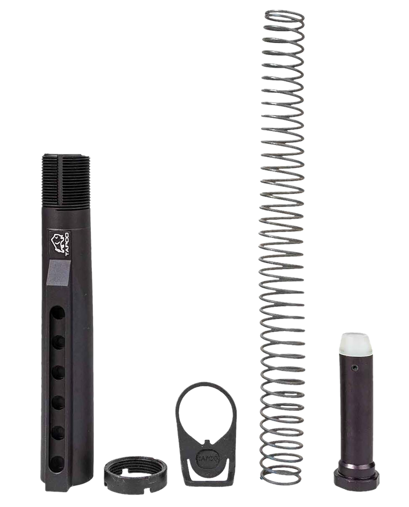 Tapco TAP22058 Buffer Tube Kit Black AR Platform