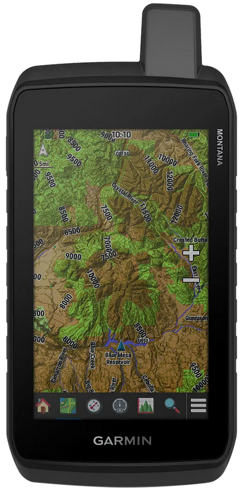 Garmin 0100296300 Montana 710 GPS Navigation 32GB Memory