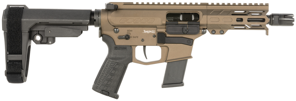 CMMG 45A150F-MB BANSHEE MKG 45ACP 5 MDBRNZ