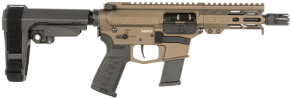 CMMG 45A150F-MB BANSHEE MKG 45ACP 5 MDBRNZ