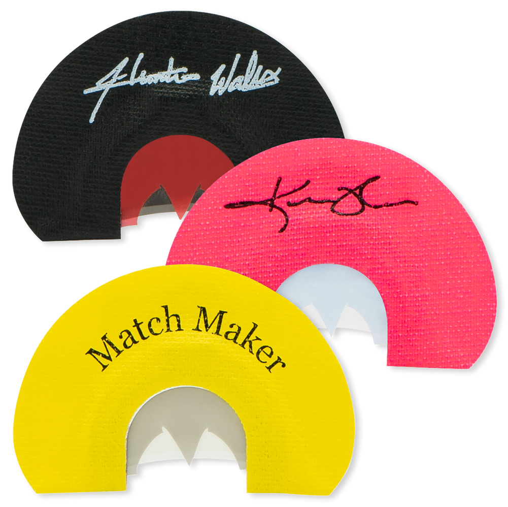 Rolling Thunder Game Call TC999-BAT Bat-Wing Diaphragm Call Attracts Turkey Species 3 Calls