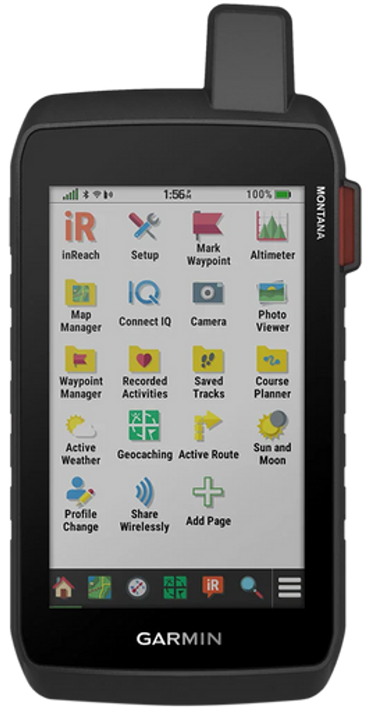Garmin 0100296410 Montana 760i GPS Navigation 32GB Memory