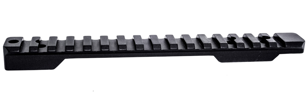 Weatherby PS0252150 Picatinny Rail Peak 44 Black Weatherby Mark V Picatinny Rail/Weaver Mount Short Action