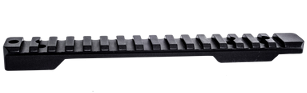 Weatherby PS0252150 Picatinny Rail Peak 44 Black Weatherby Mark V Picatinny Rail/Weaver Mount Short Action