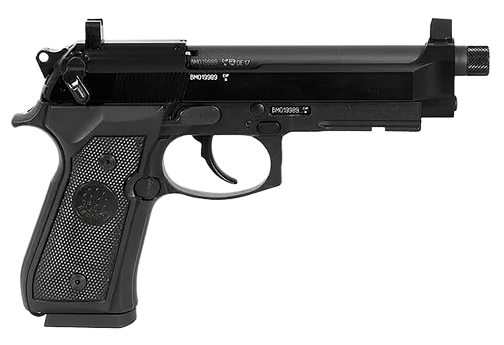 Beretta 92fsr 22lr Sr Kit Bk 4.9" 15+1