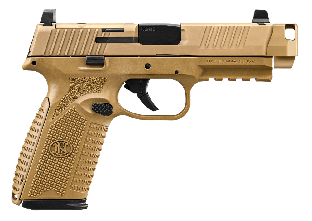 FN 66-102129     510 MRD COMP 10MM    2X10 FDE/FDE FN 66-102129     510 MRD COMP 10MM    2X10 FDE/FDE