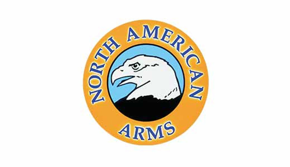 North American Arms Mini 22mag Rev 1-1/8" Black - LIPNONAA22MS-BV2