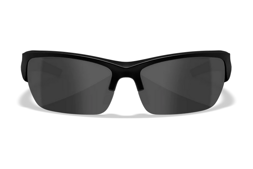 Wiley X CHVAL01 Valor  Medium Smoke Gray Lens Polycarbonate Matte Black Frame - 180315