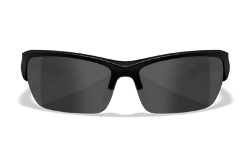 Wiley X CHVAL01 Valor  Medium Smoke Gray Lens Polycarbonate Matte Black Frame - 180315