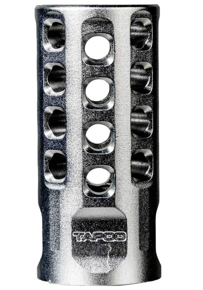 Tapco Tapco 10/22 Muzzle Brake Slvr - LIPTPTAP22010