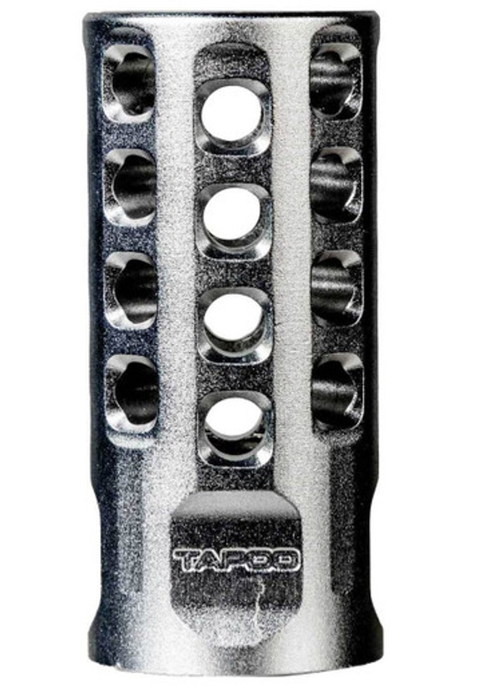 Tapco Tapco 10/22 Muzzle Brake Slvr - LIPTPTAP22010