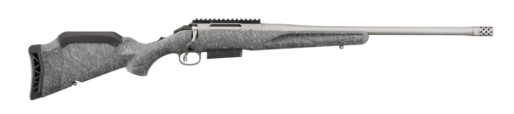 Ruger American¬Æ Rifle Generation II : Standard 450 Bushmaster 20" 3 + 1 Gray Splatter