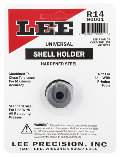 Lee Shell Holder, Lee 90001 R14 Shell Holder