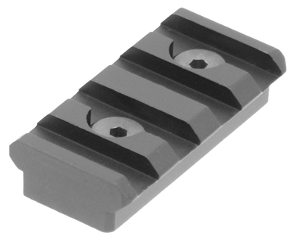 Utg Pro 4-slot Keymod Picatinny Rail Section, Utg Pro Mturs04s    4slot Keymod Pic Rl