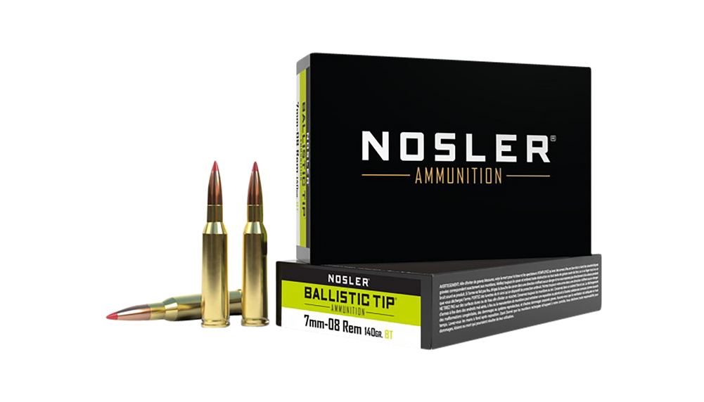 Nosler Ballistic Tip, Nos 40059 Bthunt 7mm-08  140 Bt              20/10