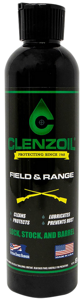 Clenzoil Field & Range, Clenzoil 2007 Field & Range Solution 8oz