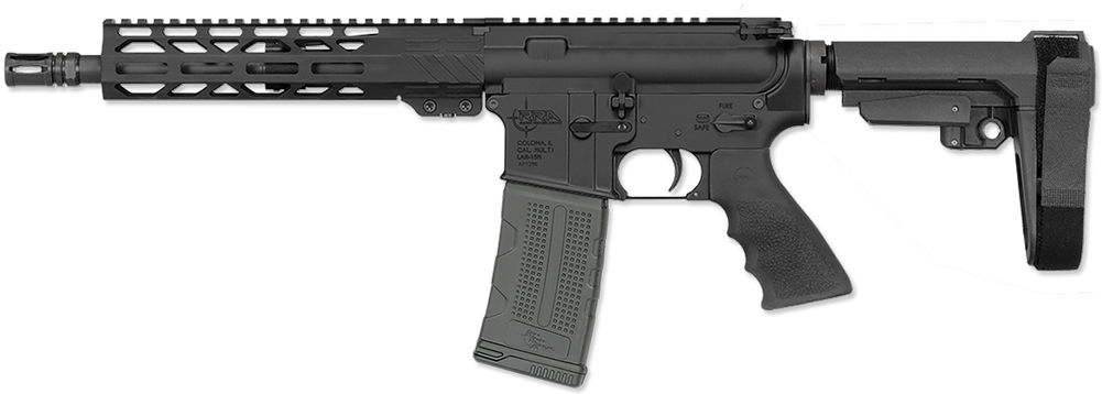 RRA BLK2142 LAR-15M 300AAC 10.5 SB3 ARM BRACE - 180259