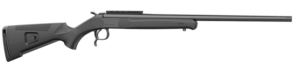 Retay USA GML20BLK Gamelander  20 Gauge Single Shot 1rd Deep Bore Take Down Barrel, Picatinny Rail Receiver, Fixed Black Synthetic Stock - 181304
