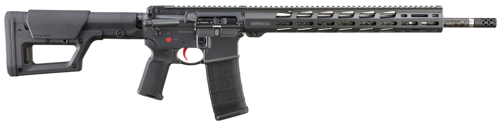 Ruger AR-556¬Æ : MPR 223 Wylde 18" 30 + 1 Gray Cerakote