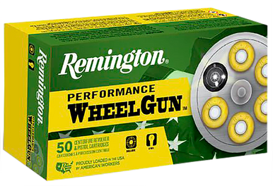 Remington Ammunition Performance Wheelgun, Rem 22340 Rpw45c   Wheelgun 45lc   250lrn    50/10