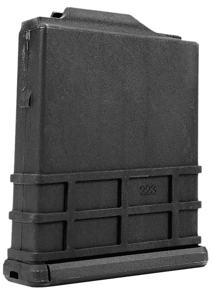 Mdt Sporting Goods Inc 102231BLK AICS Magazine  10rd Extended 223Rem Short Action Black Polymer - 176028