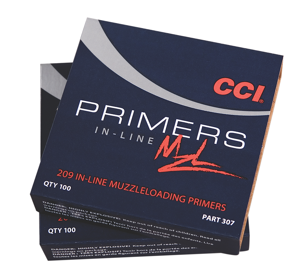 CCI 0307 In-Line Muzzleloader 209