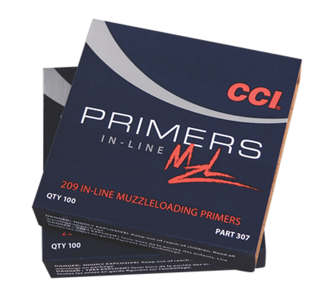 CCI 0307 In-Line Muzzleloader 209