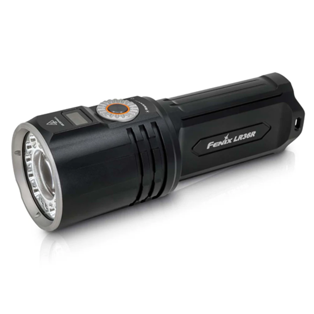 Fenix LR36 Flashlight - FNX-LR36RXBK