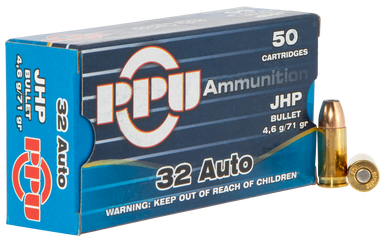 Ppu Defense, Ppu Ppd32a      32 Acp       71 Jhp          50/20