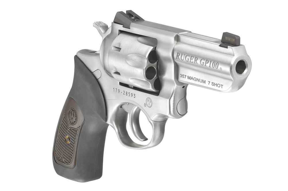 Ruger GP100¬Æ : Standard 357 Mag 3" 7 Stainless