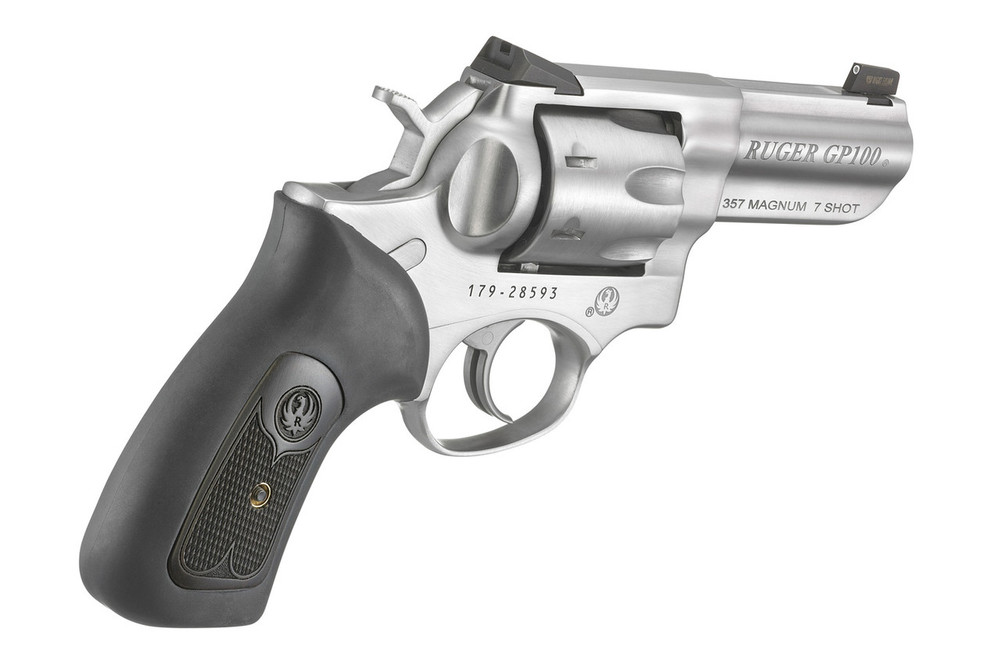 Ruger GP100¬Æ : Standard 357 Mag 3" 7 Stainless