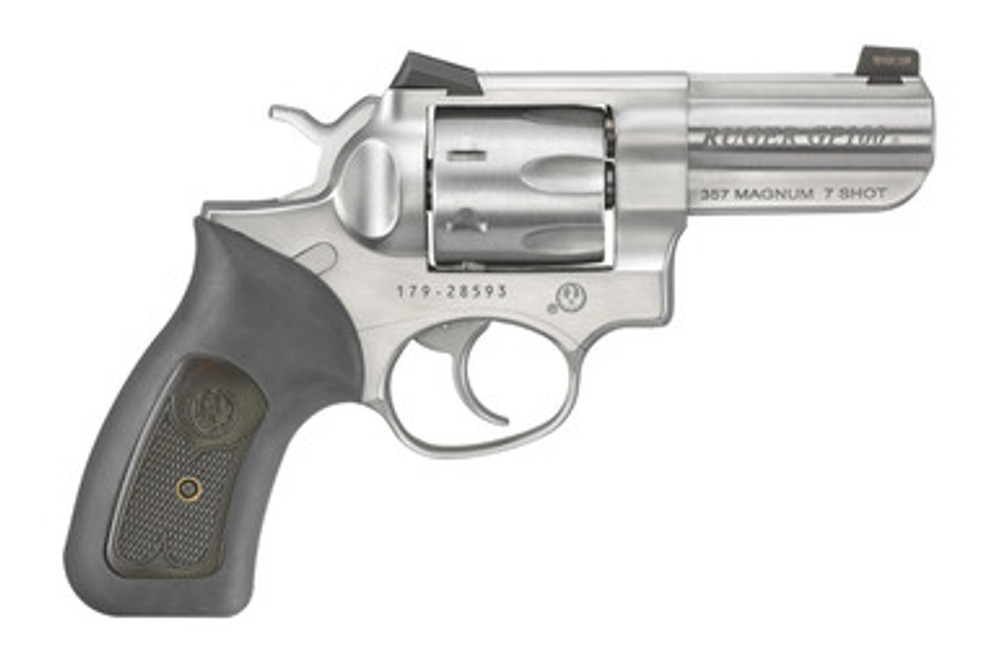 Ruger GP100¬Æ : Standard 357 Mag 3" 7 Stainless