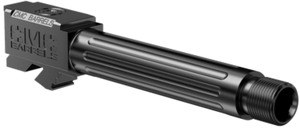 Cmc Triggers Match Precision, Cmc 75521     Glock 19 Fluted Brl Dlc Blk   Thrd Cmc Triggers Match Precision, Cmc 75521     Glock 19 Fluted Brl Dlc Blk   Thrd