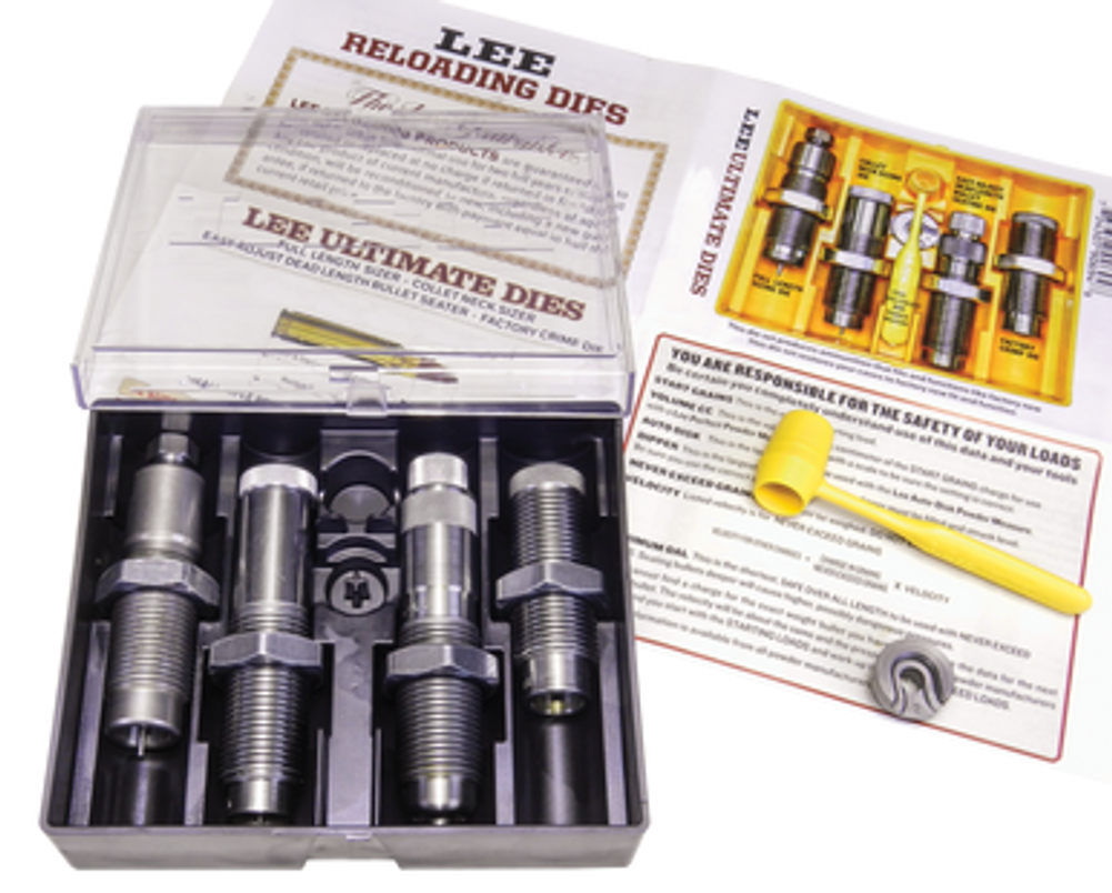 Lee Ultimate Rifle, Lee 90593 Ultimate Rfl 4 Die 270 Win