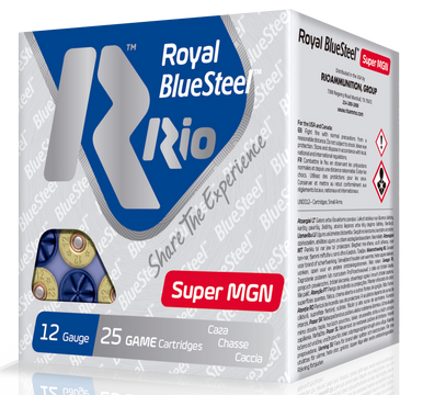 Rio Ammunition Bluesteel, Rio Rbssm402   Roy Blustl 12 3.5  2 Stl 13/8 25/10