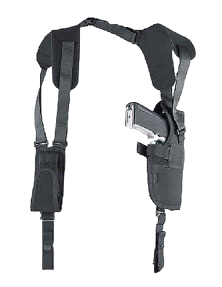 Uncle Mikes Pro-pak, Unc 7502-1  Pro-pak V Shldr       2 Blk