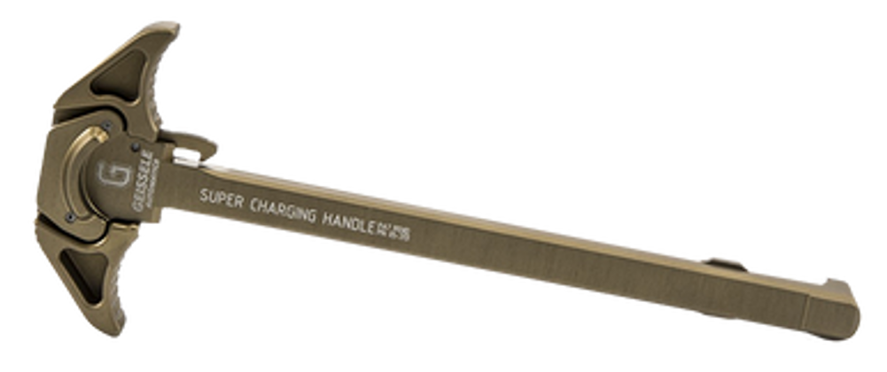 Geissele Automatics Super, Geissele 05-476s     7.62 Charge Handle Dd