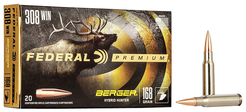 Federal Premium, Fed P308bch1       308     168 Berger        20/10