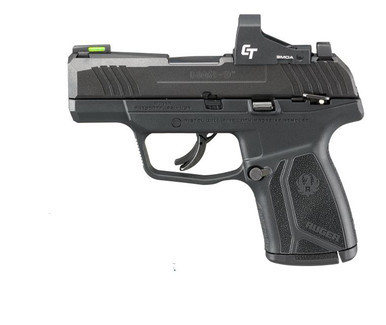 Ruger Max-9 9mm 12+1 As Sft Red Dot#