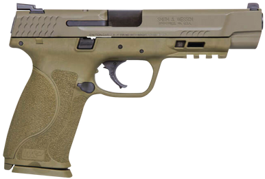 Smith and Wesson M&P 9 M2.0 Flat Dark Earth 9mm 5" 17+1