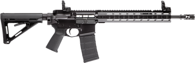 Primary Weapons M114RA1B MK114 Mod 1 223 Wylde 30+1 14.50" Barrel w/Flash Suppressor, 7075-T6 Aluminum Receiver, Magpul MBUS Front & Rear Sights, Adjustable Stock, Two-Stage Trigger