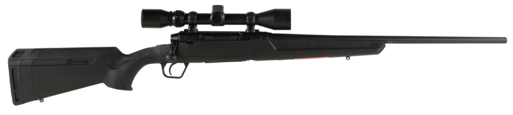 Savage Arms Axis 270win Bl/syn 22" Pkg