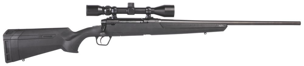 Savage Arms Axis 270win Bl/syn 22" Pkg