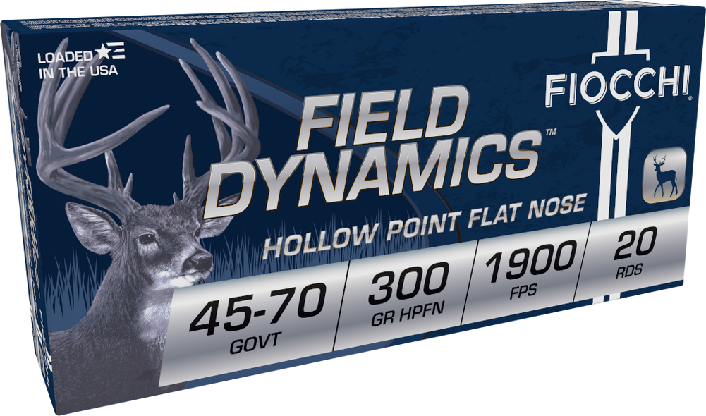 Fiocchi Field Dynamics, Fio 4570b     4570gvt    300 Hpfn            20/10