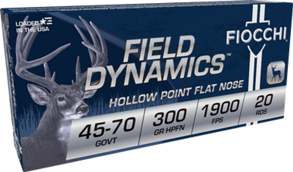 Fiocchi Field Dynamics, Fio 4570b     4570gvt    300 Hpfn            20/10