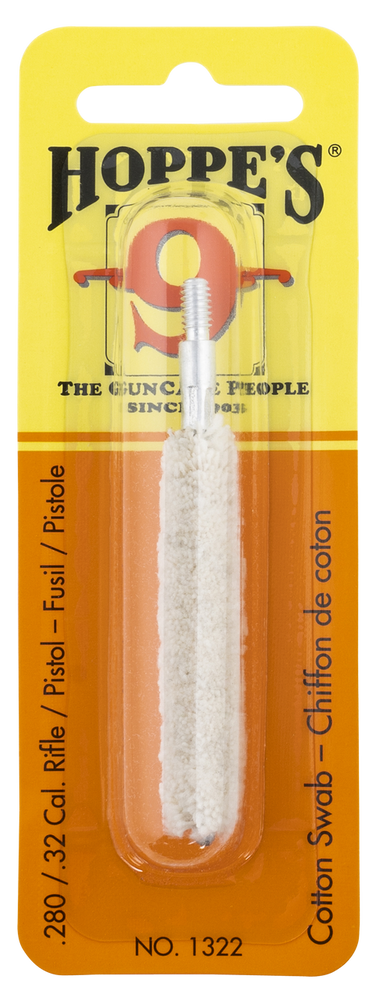 Hoppes Cleaning, Hop 1322       Cleaning Swab 280/32          10pk