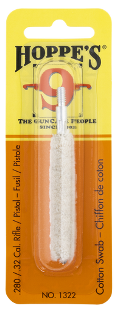 Hoppes Cleaning, Hop 1322       Cleaning Swab 280/32          10pk