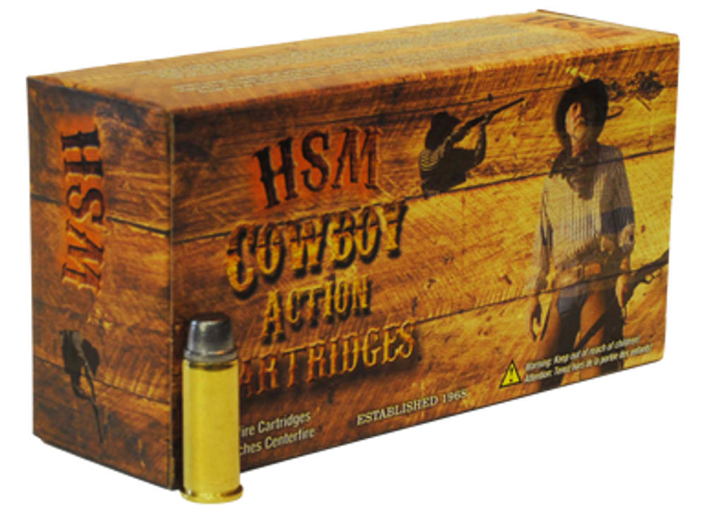 Hsm Cowboy Action, Hsm 3571n        357mag  158 Swc             50/10