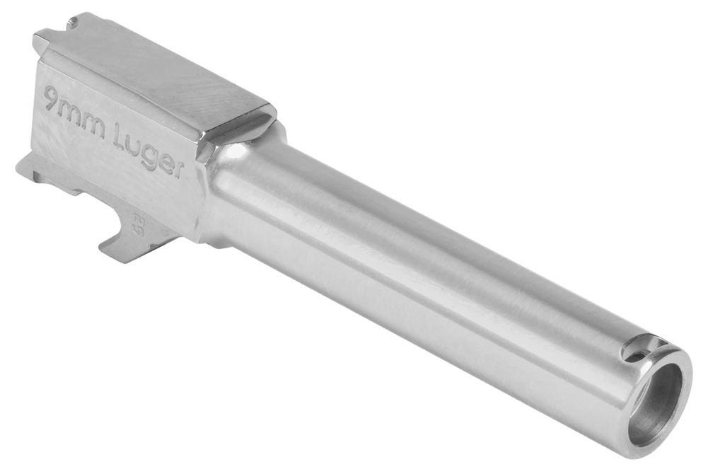 S&W 14554 BARREL M&P 9 SHIELD EZ PORTED SILVER - 183384
